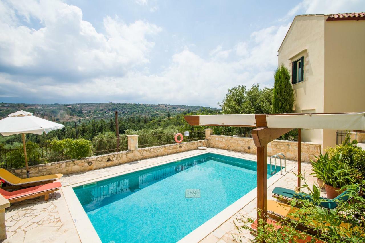 Helianthos Villas Douliana Exterior photo